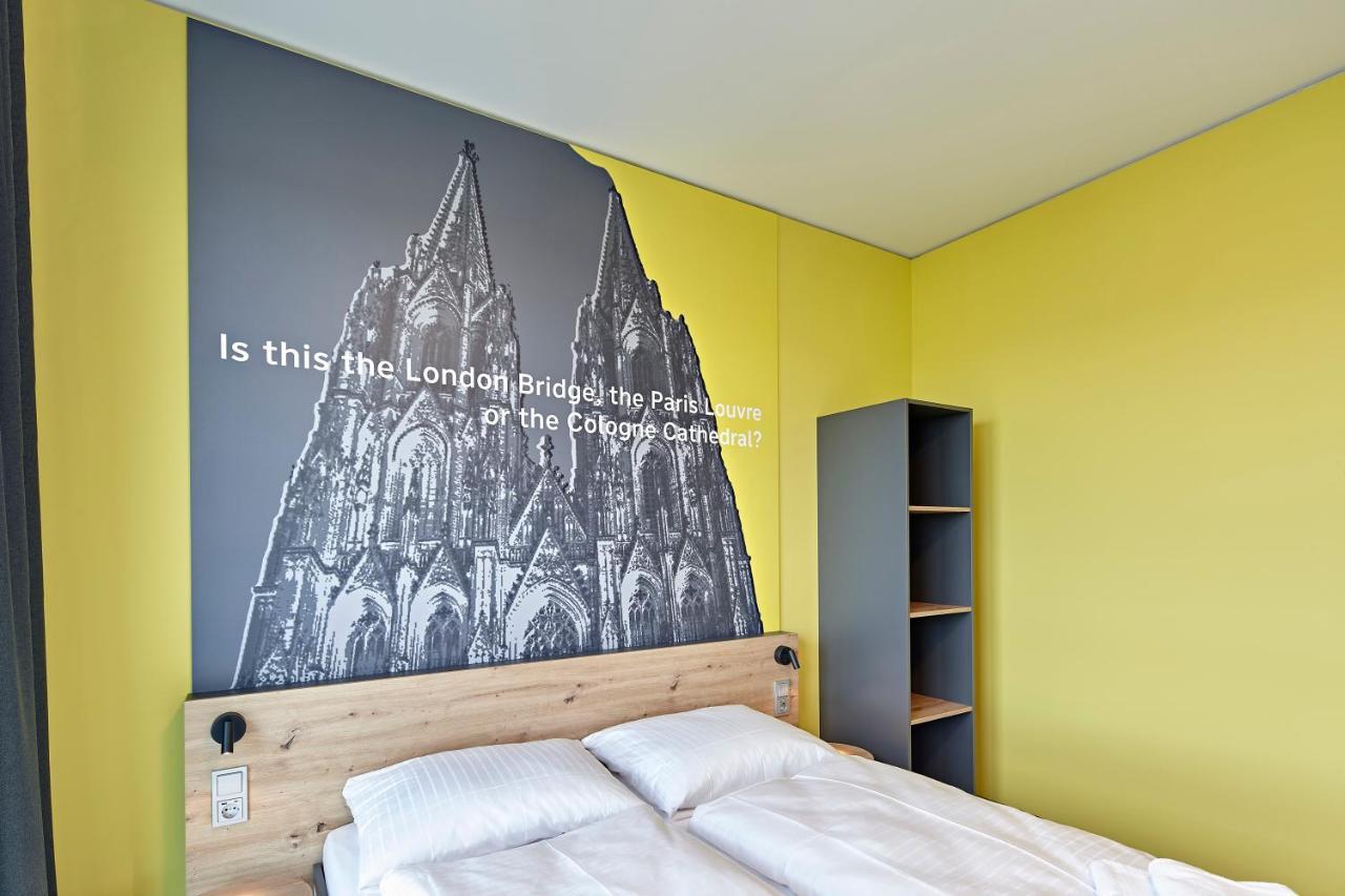 Meininger Hotel Koeln West 외부 사진